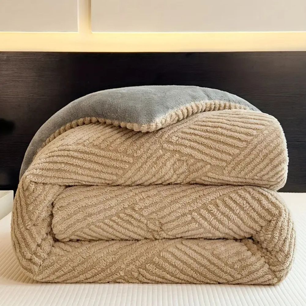 Luxuriöse Decke für Damen und Herren – Weich und Atmungsaktiv aus Mikrofaser 3
