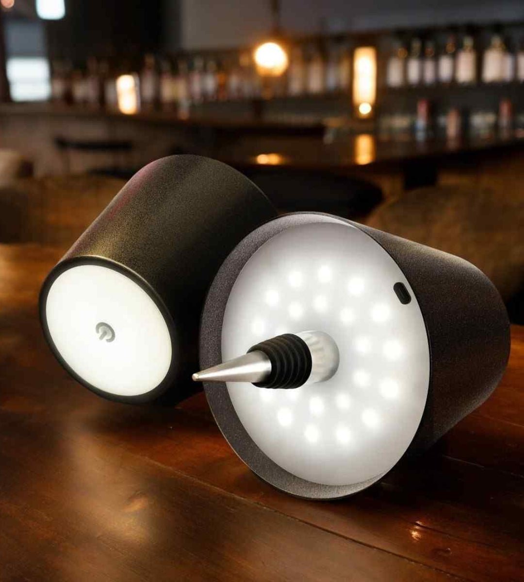 Luxuriöse LED-Flaschenlampe 2