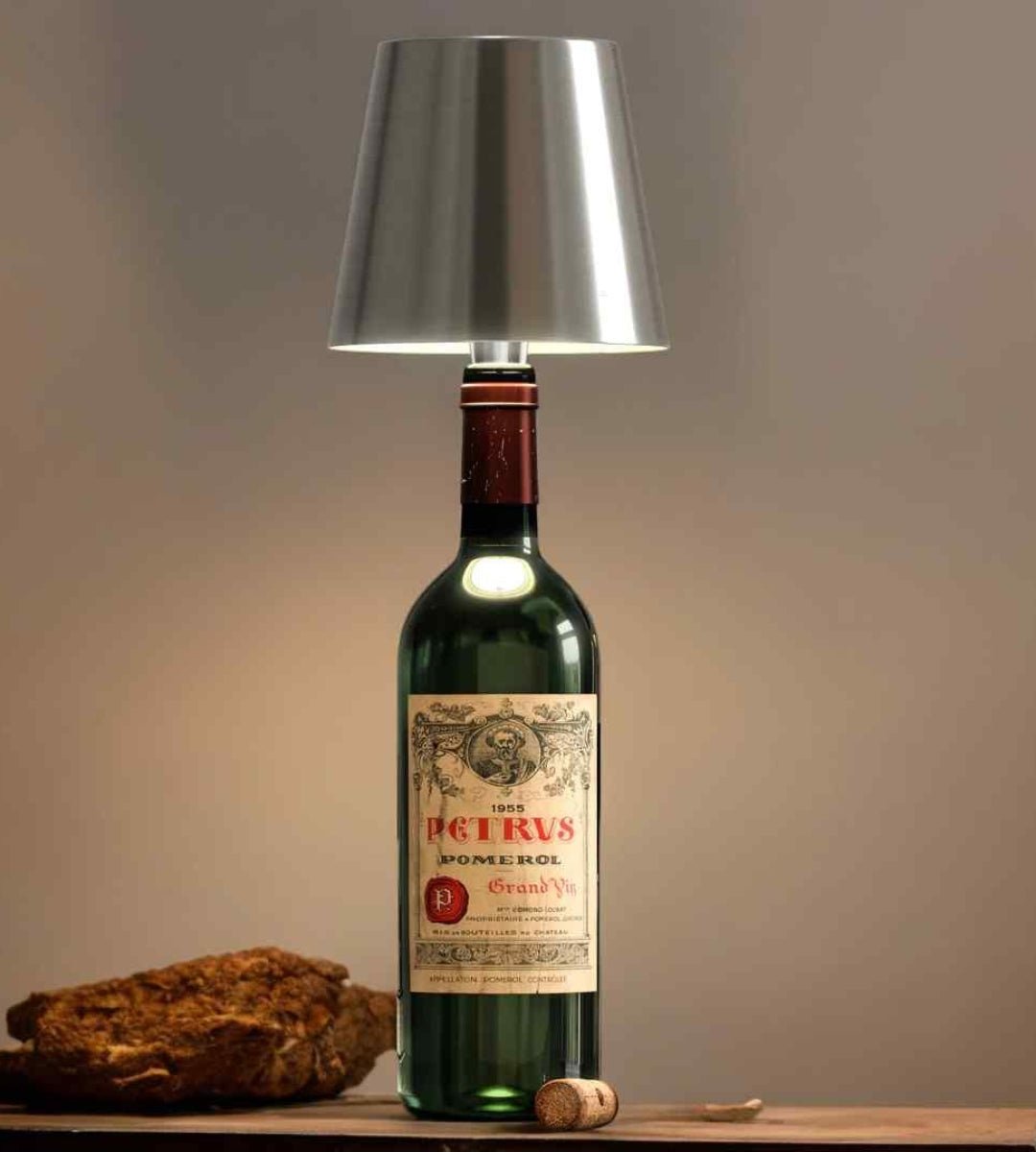 Luxuriöse LED-Flaschenlampe 5