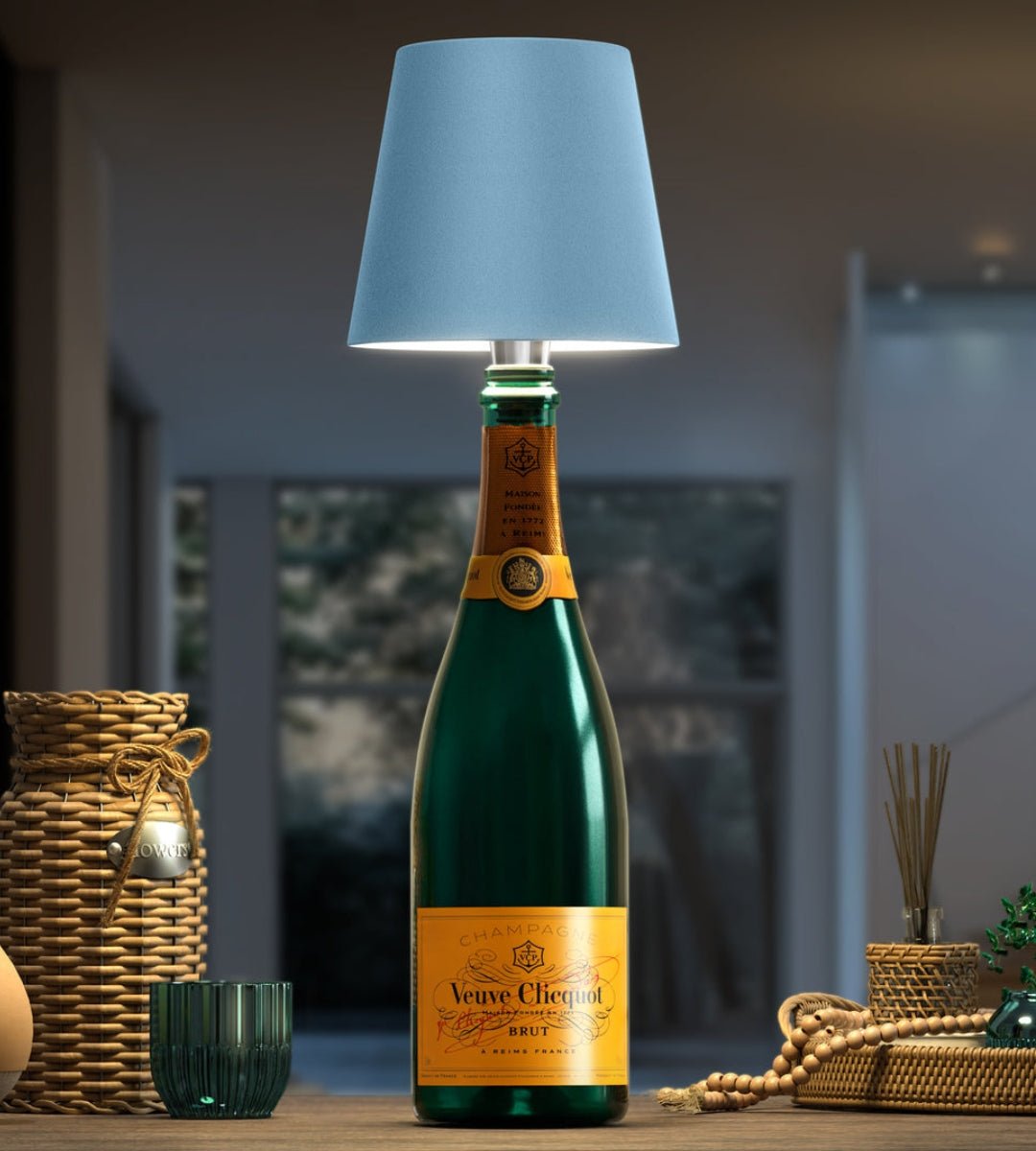 Luxuriöse LED-Flaschenlampe 8