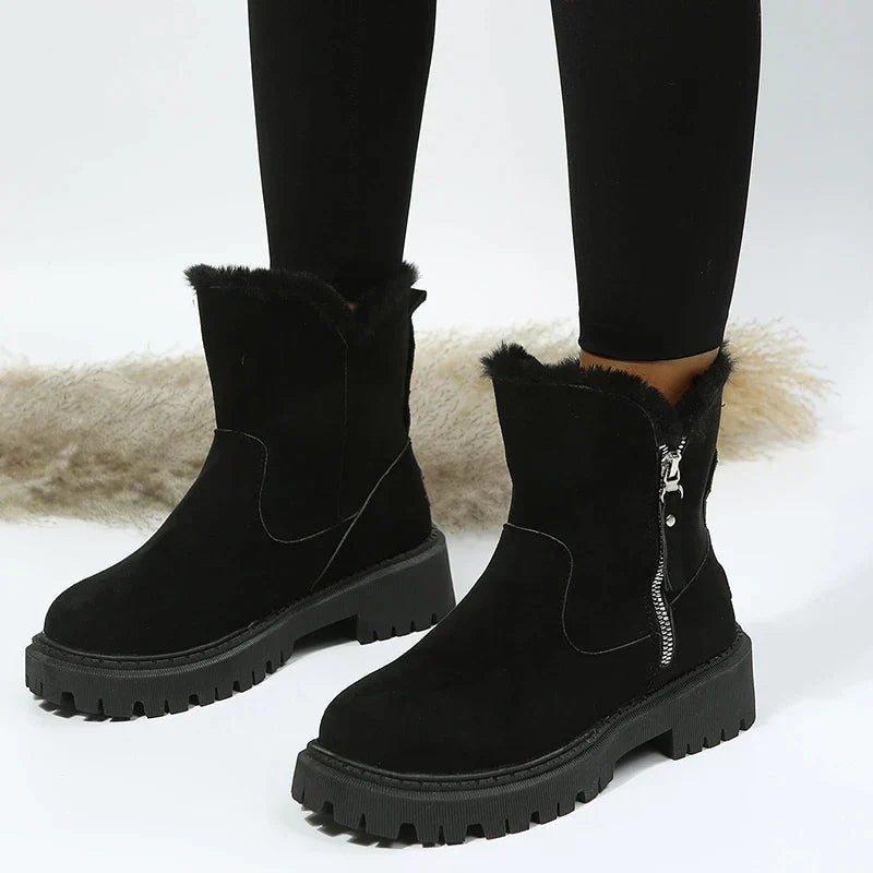 Maggie Wildleder-Winterstiefel | Warm & Vielseitig 2