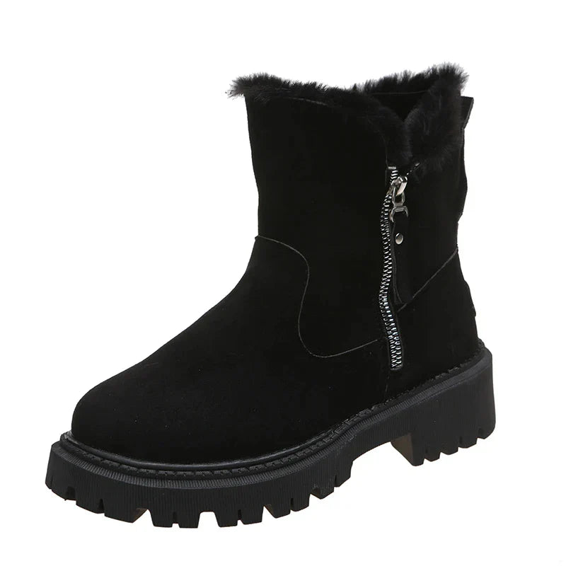 Maggie Wildleder-Winterstiefel | Warm & Vielseitig 5