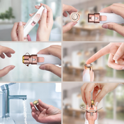 Makellosesbrow - Dual -Trimmer für Brauen und Gesicht im weißen Design 3