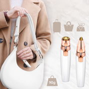 Makellosesbrow - Dual -Trimmer für Brauen und Gesicht im weißen Design 4