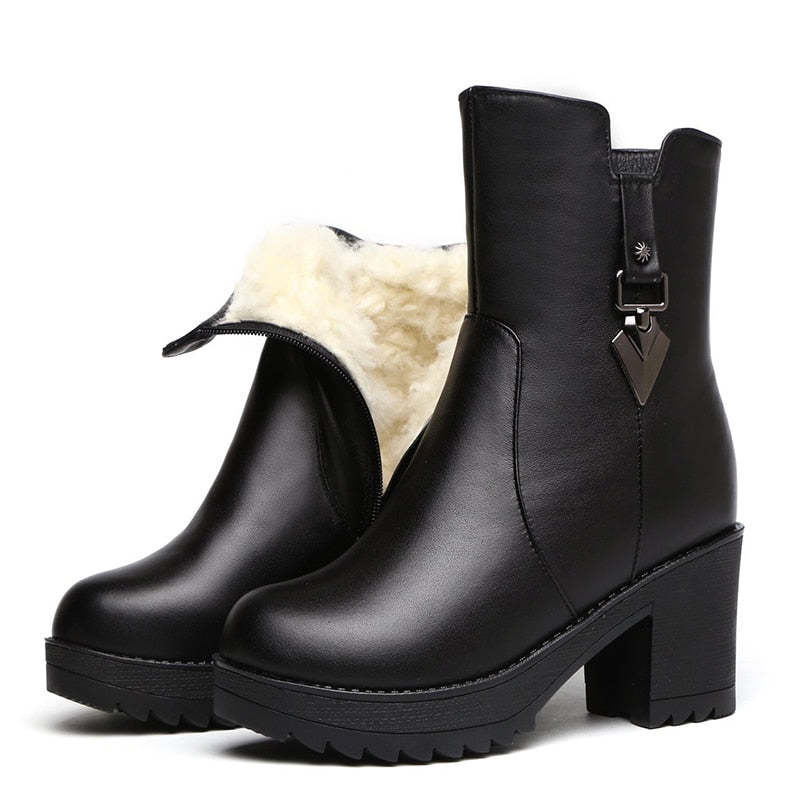 MarysasBoots I Stiefeletten mit weichem Futter für Damen 0