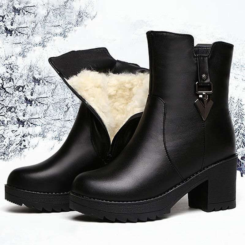 MarysasBoots I Stiefeletten mit weichem Futter für Damen 2