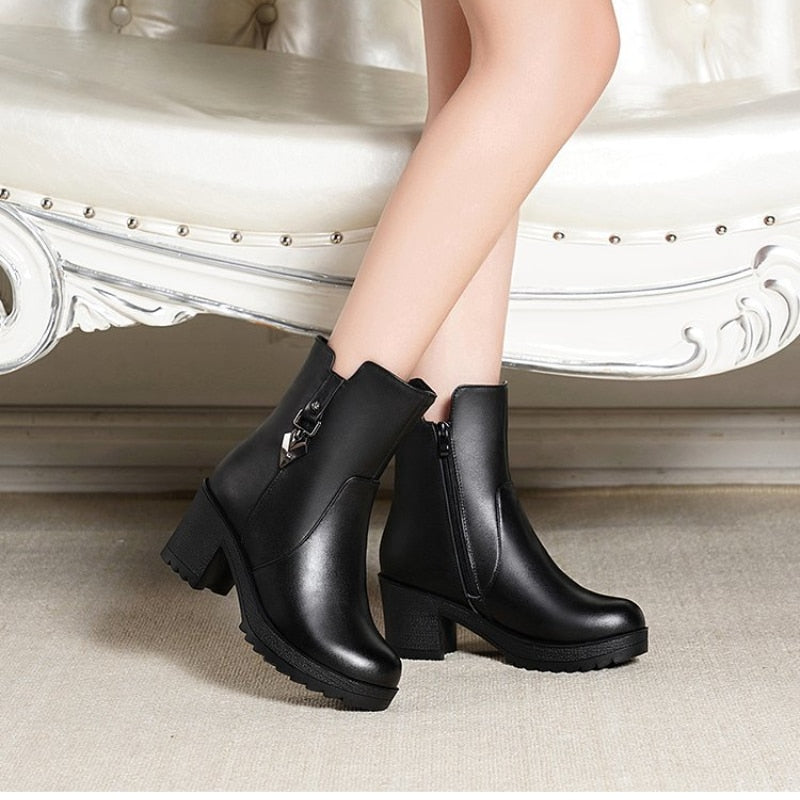 MarysasBoots I Stiefeletten mit weichem Futter für Damen 3