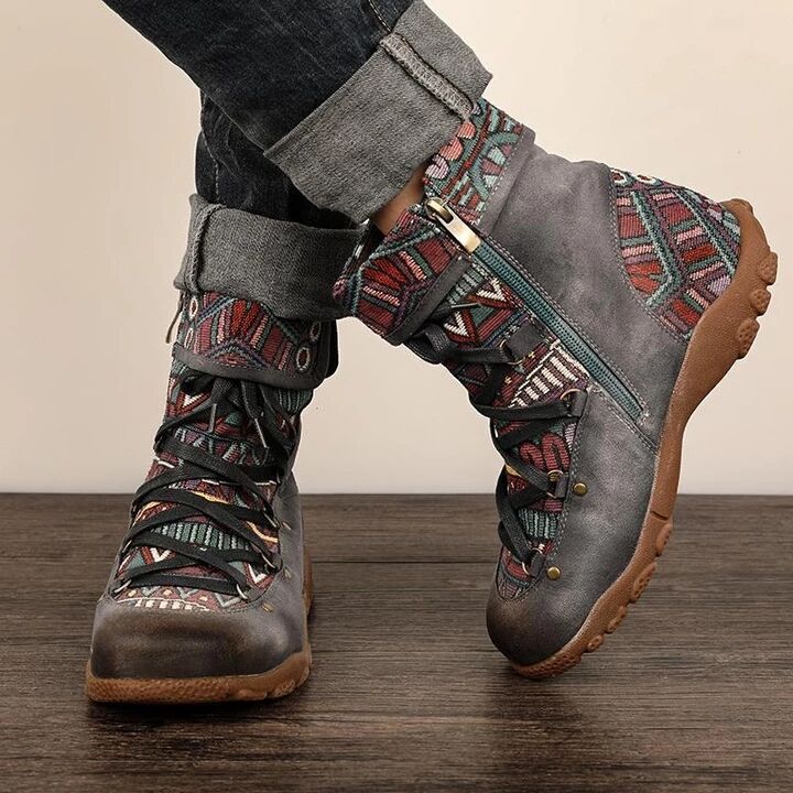 MegansBoots I Retro-Bohemian-Stiefel für Damen 1