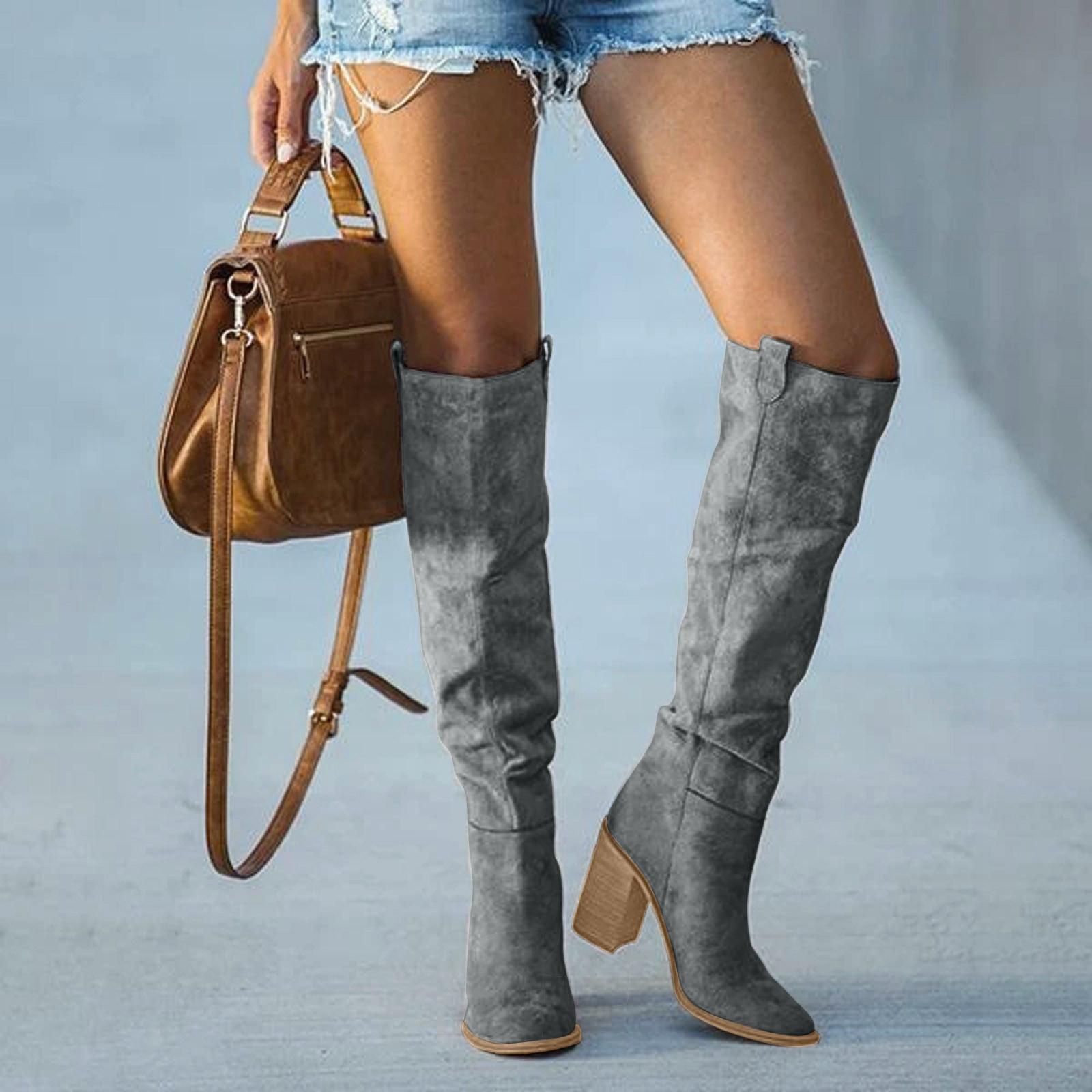 Michael Boots | Stylische & lässige Overknee-Stiefel 0