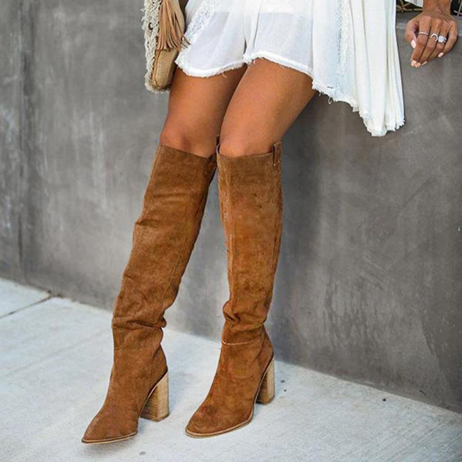 Michael Boots | Stylische & lässige Overknee-Stiefel 8