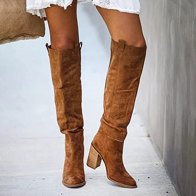 Michael Boots | Stylische & lässige Overknee-Stiefel 9