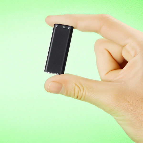 Mini Voice-aktivierter Rekorder 0