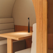 Minimalistische Balkenlampe 6