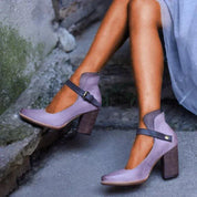 AUDREY | Elegante Riemchensandalen mit Absatz