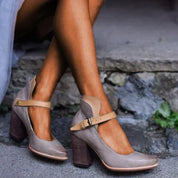 AUDREY | Elegante Riemchensandalen mit Absatz
