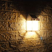 Moderne und luxuriöse wasserdichte Solarlampe 5
