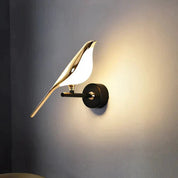 MrBird | Moderne Wandleuchte in Vogelform 2