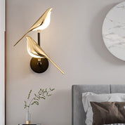 MrBird | Moderne Wandleuchte in Vogelform 6