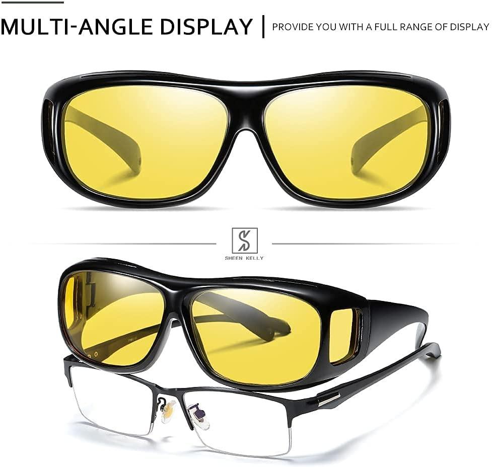 Nachtsicht HD Anti Blendungbrille 1