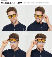 Nachtsicht HD Anti Blendungbrille 2