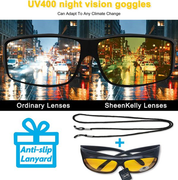 Nachtsicht HD Anti Blendungbrille 4
