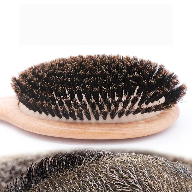 Naturease Comb - Premium -Holzhaarbürste zum Glätten und Styling 1