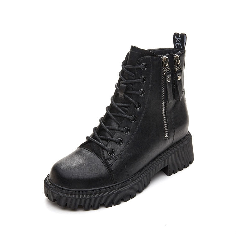 NelkeBoots I Stiefel mit Reißverschluss für Damen 0