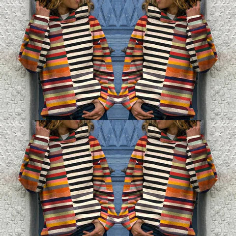 Kiara | Eleganter Gefütterter Damenpullover im Stilvollen Design