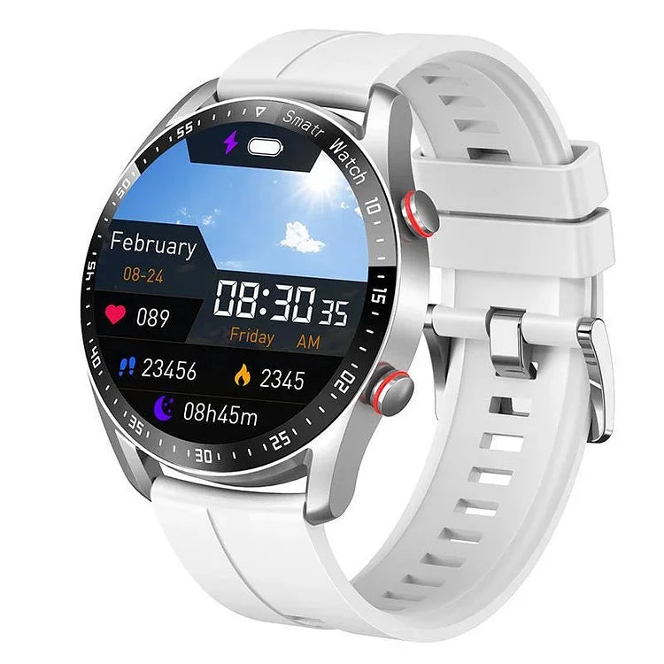 Nicht-invasives Blutzucker-Test-Smartwatch 4