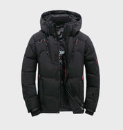 Nordfall - Dick gefütterte wasser- und winddichte Parka-Winterjacke mit Fleece 1