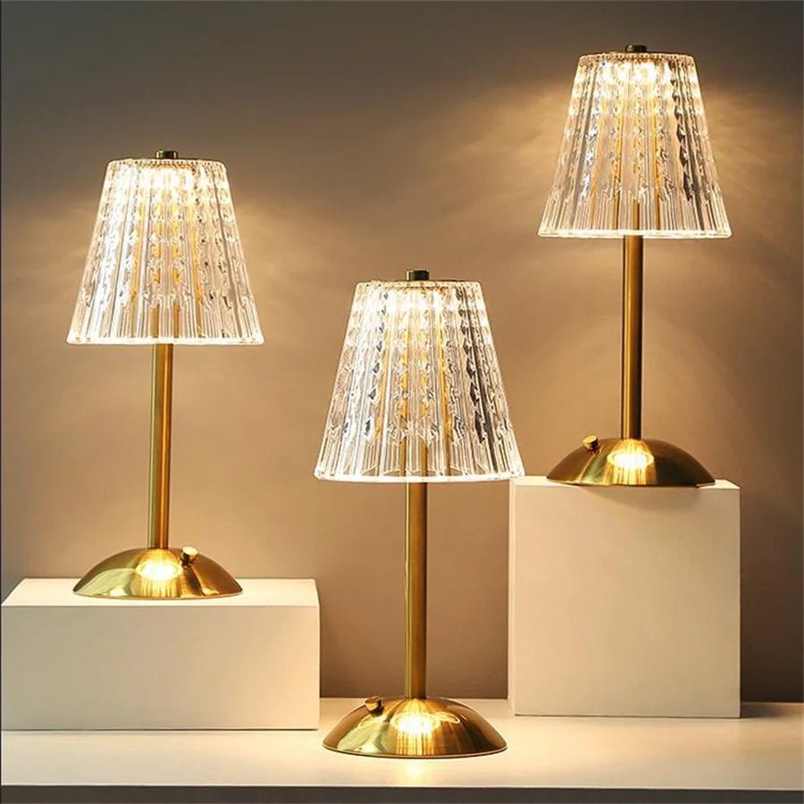 Nova Crystal | Künstlerische Lampe 2