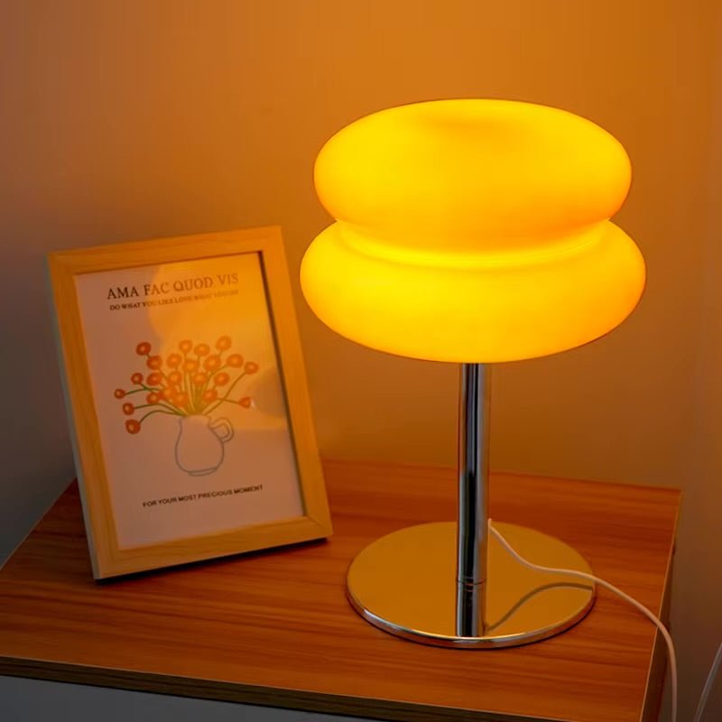 Nuage | Dimmbare Tischlampe aus Glas 0
