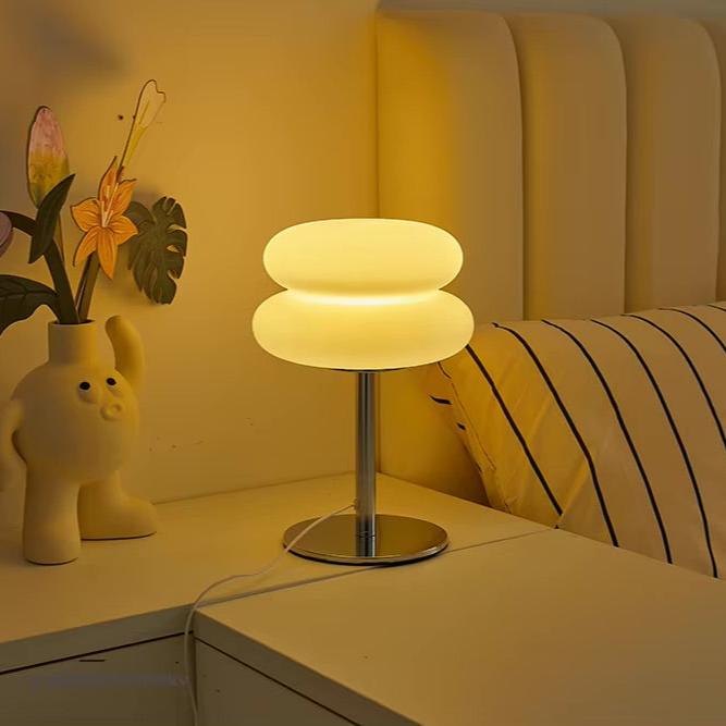 Nuage | Dimmbare Tischlampe aus Glas 3