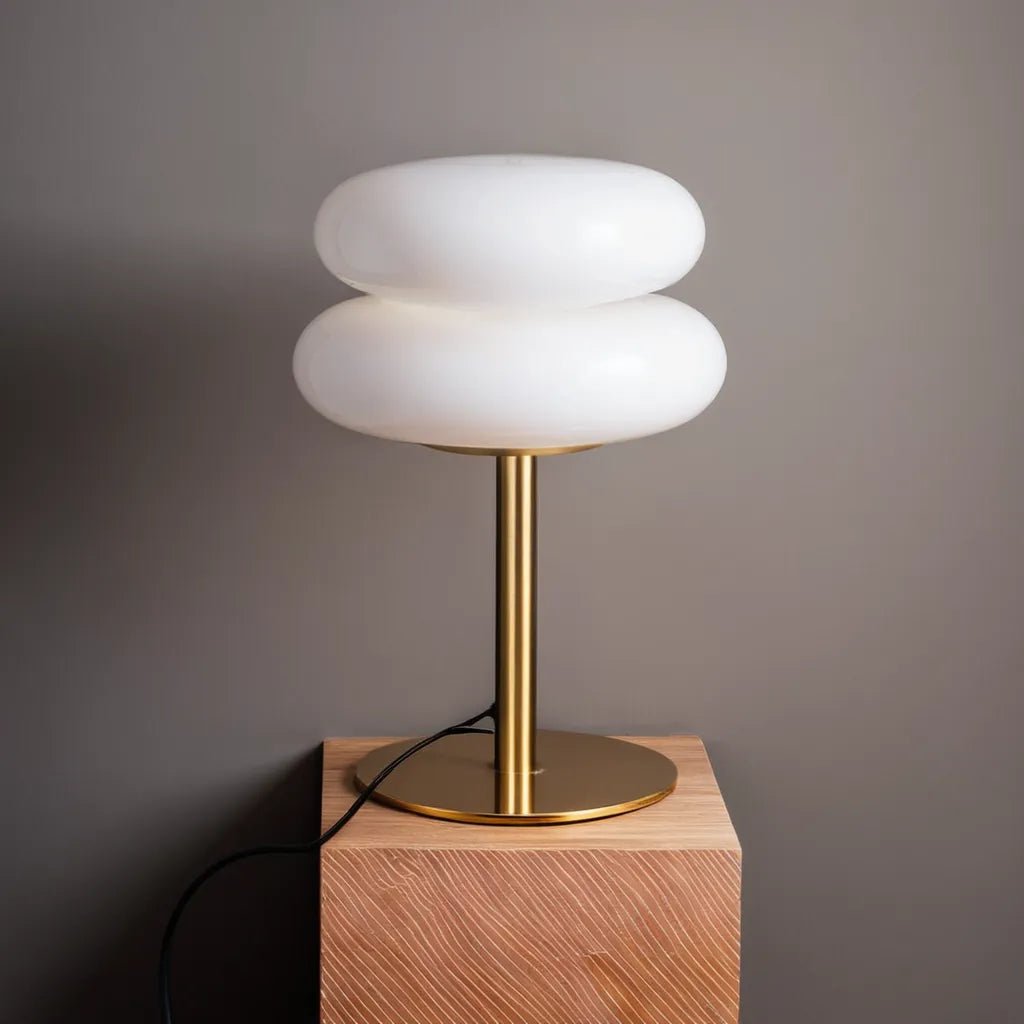 Nuage | Dimmbare Tischlampe aus Glas 5