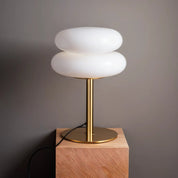 Nuage | Dimmbare Tischlampe aus Glas 5