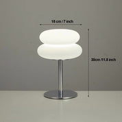 Nuage | Dimmbare Tischlampe aus Glas 6
