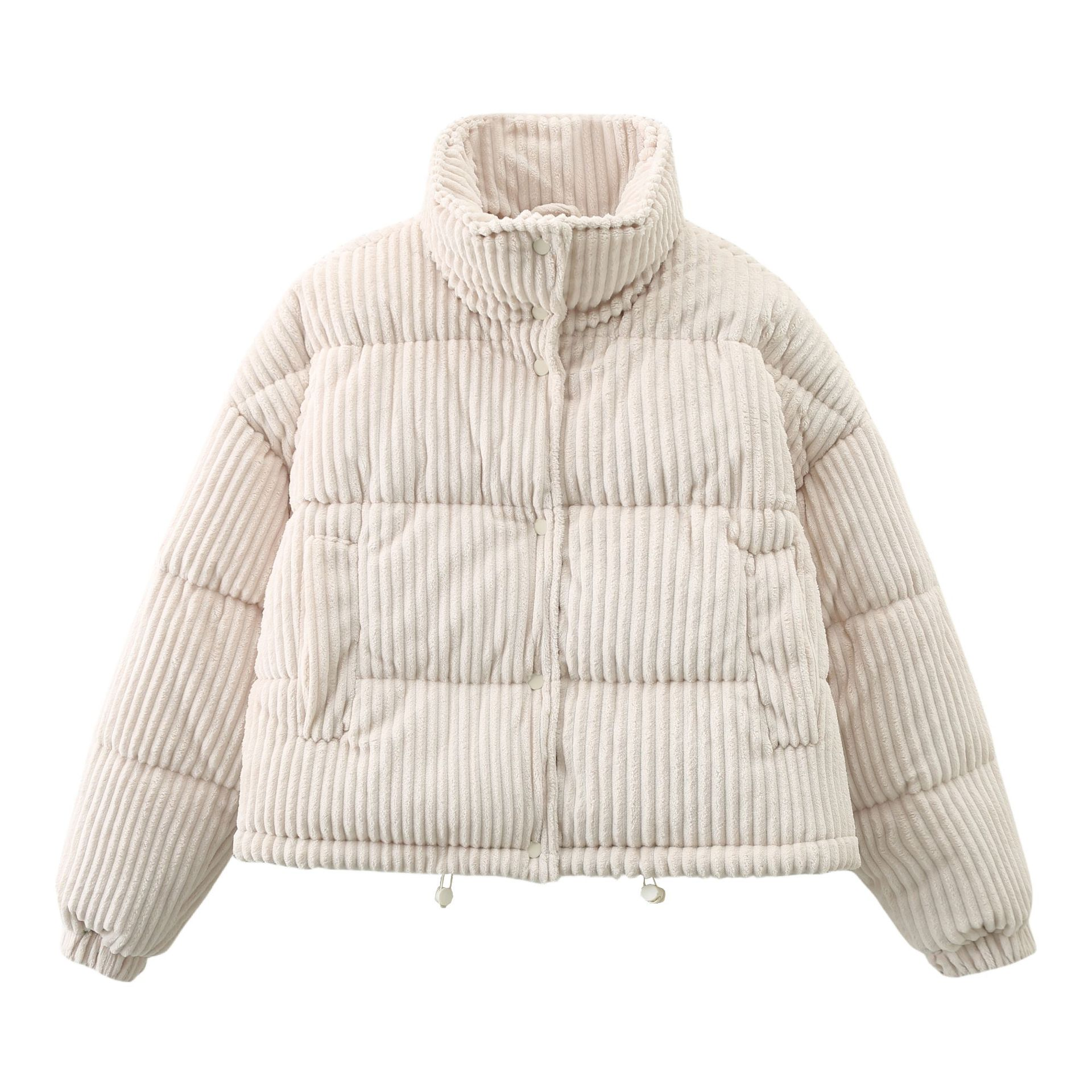 Brielle | Elegante Cord Steppjacke