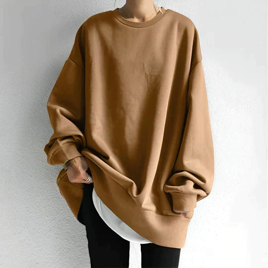 Missy | Übergroßer Pullover mit überschnittenen Schultern für Frauen