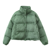 Brielle | Elegante Cord Steppjacke
