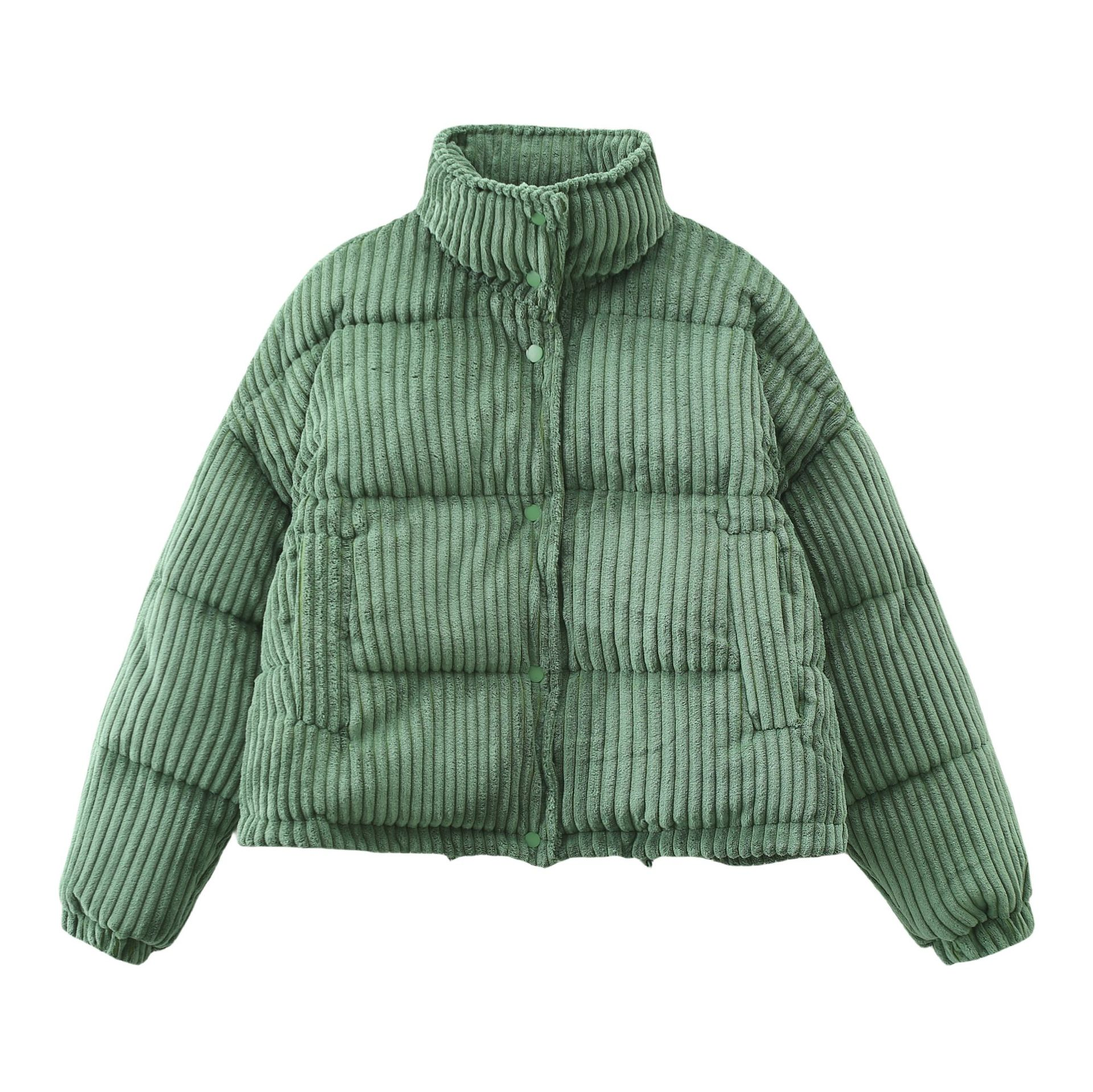 Brielle | Elegante Cord Steppjacke