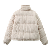Brielle | Elegante Cord Steppjacke
