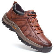 ORTHOPÄDISCHE HERRENSCHUHE AUS LEDER 1