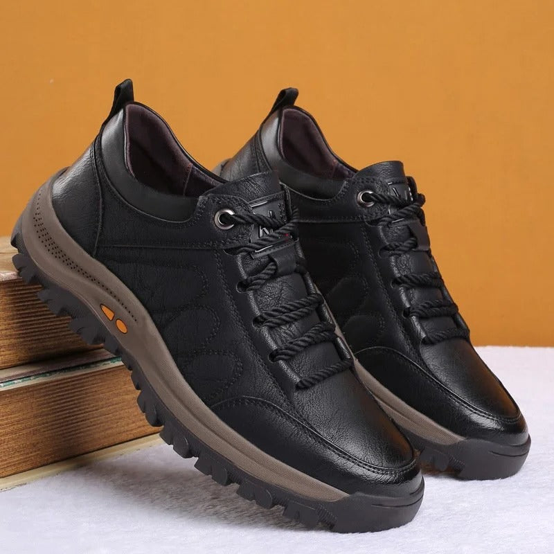 ORTHOPÄDISCHE HERRENSCHUHE AUS LEDER 2