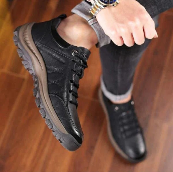 ORTHOPÄDISCHE HERRENSCHUHE AUS LEDER 4