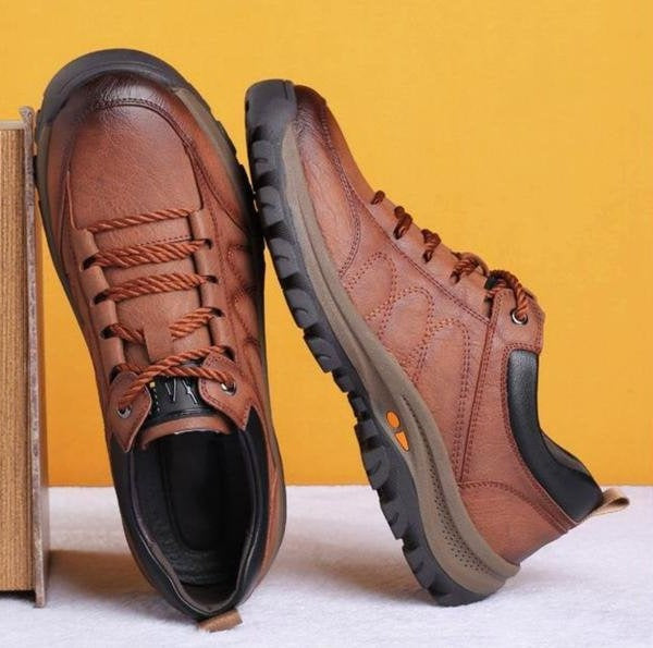 ORTHOPÄDISCHE HERRENSCHUHE AUS LEDER 6
