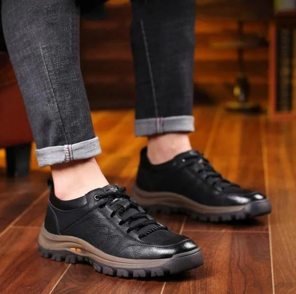 ORTHOPÄDISCHE HERRENSCHUHE AUS LEDER 8