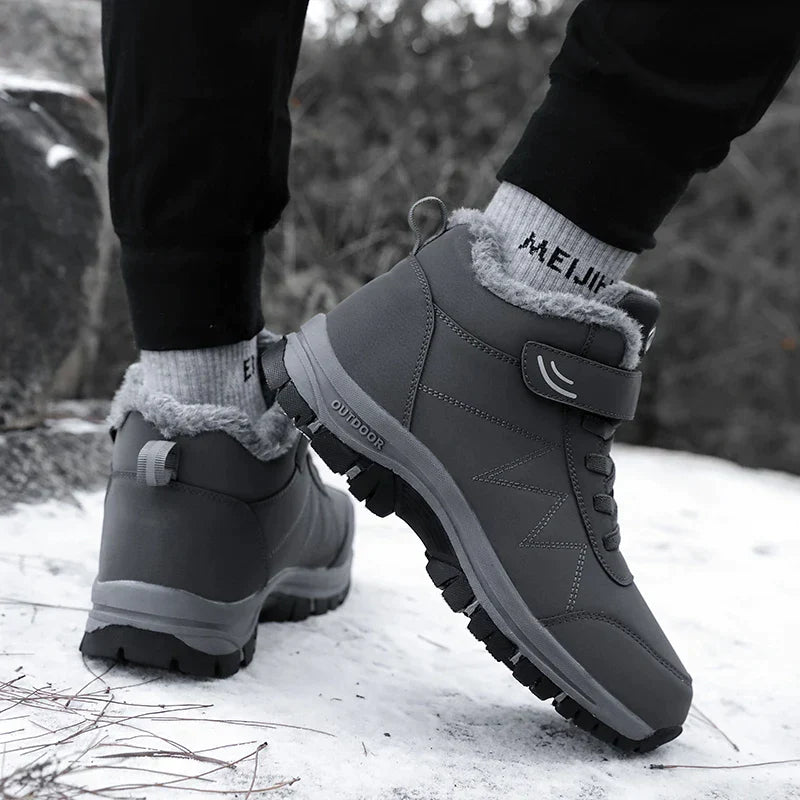 Silas | Elegante Wasserdichte Winterstiefel mit Rutschfester Sohle