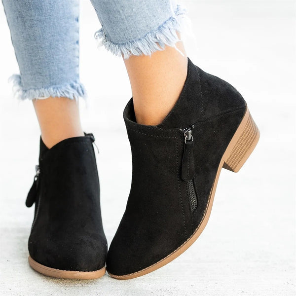 OrthoEase Damenstiefel 1