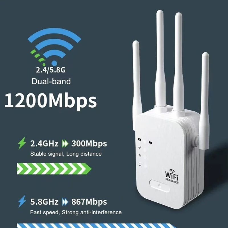 Outdoor-WLAN-Reichweitenverstärker – Ultimative Signalstärke für Ihr Gartenbüro und darüber hinaus 4