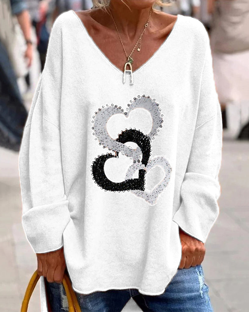 Emelia | Bequemer Trend-Pullover für Damen
